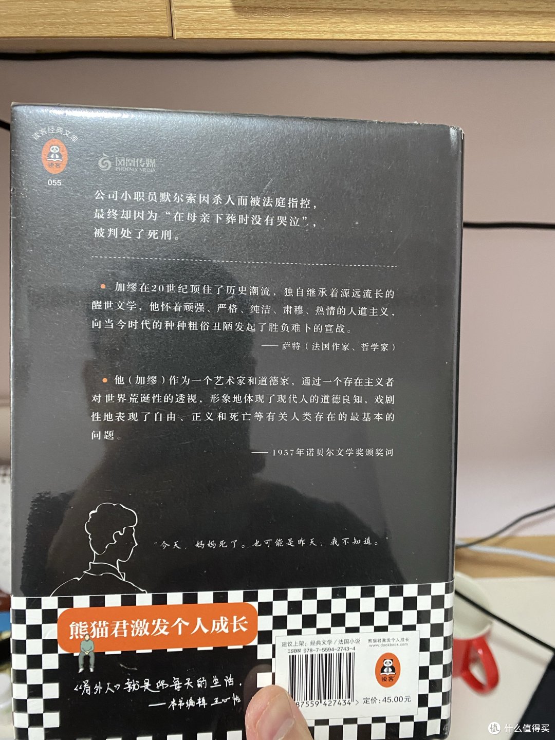 每日好书分享-《局外人》