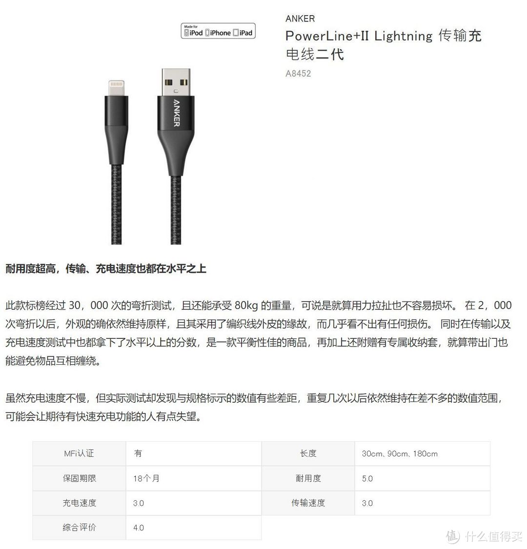 【2022 数码好物系列之 Ⅳ】苹果充电线的选购指南和开箱评测推荐