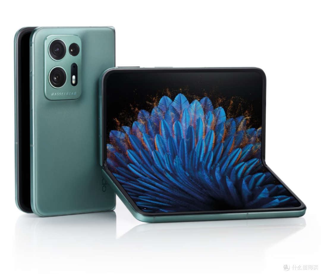 OPPO Find N2,折叠屏手机,重量超轻