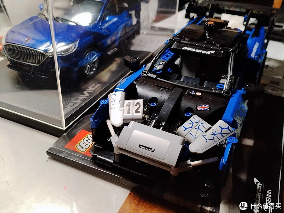 乐高玩具推荐-迈凯伦塞纳GTR赛车