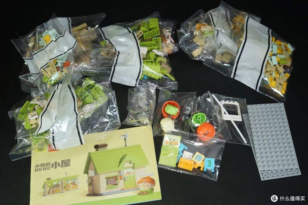机甲积木的新思路 TOPTOY中国积木 小鹦鹉小屋&机器鸟