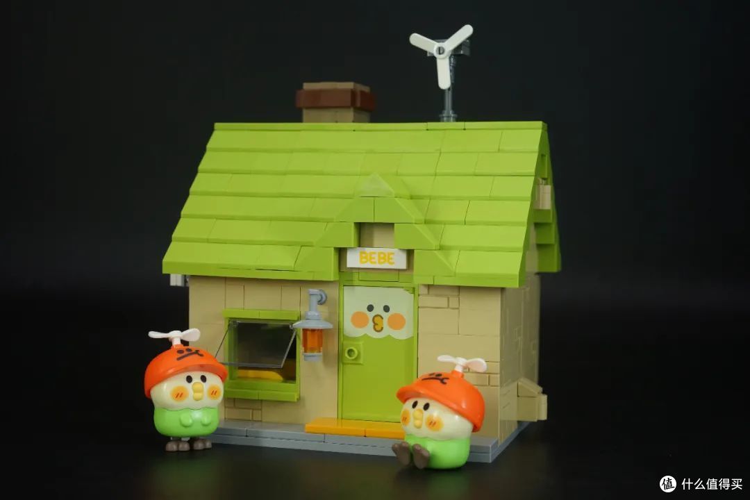 机甲积木的新思路 TOPTOY中国积木 小鹦鹉小屋&机器鸟