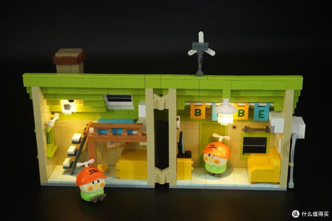 机甲积木的新思路 TOPTOY中国积木 小鹦鹉小屋&机器鸟