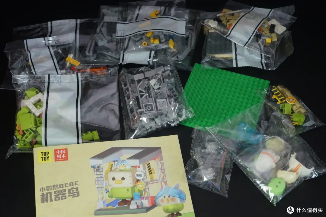 机甲积木的新思路 TOPTOY中国积木 小鹦鹉小屋&机器鸟
