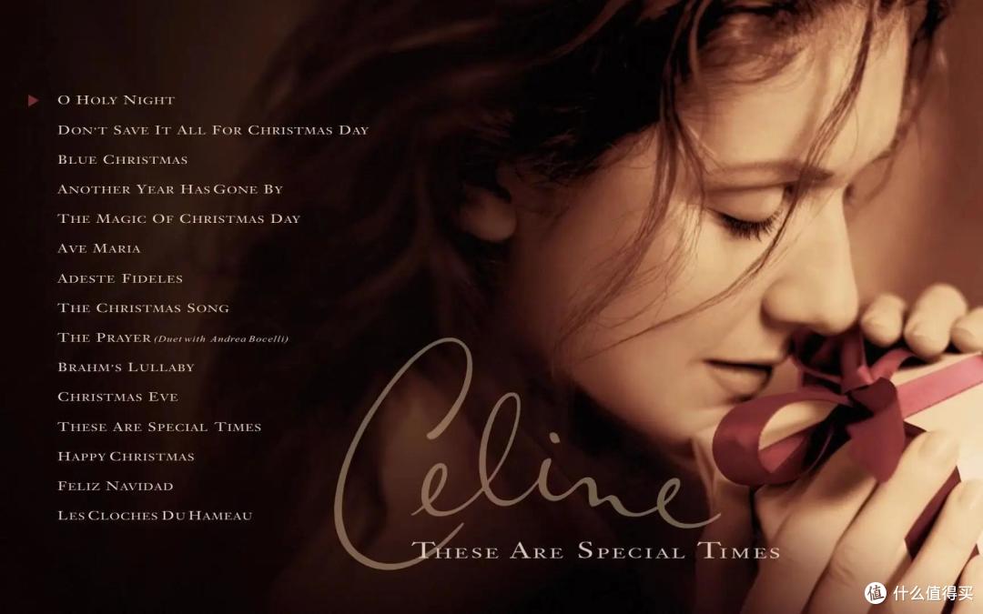 Celine Dion 席琳迪翁《These Are Special Times 藏爱时光》