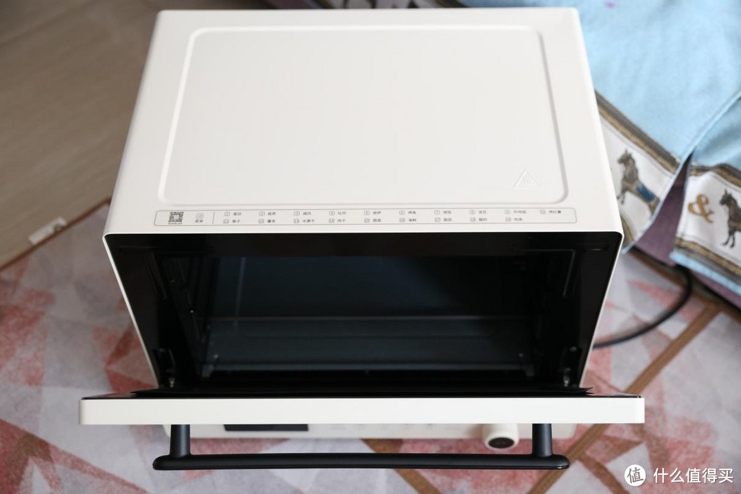 长帝F40大白鲸烤箱，三层同烤-效率真的很哇塞！