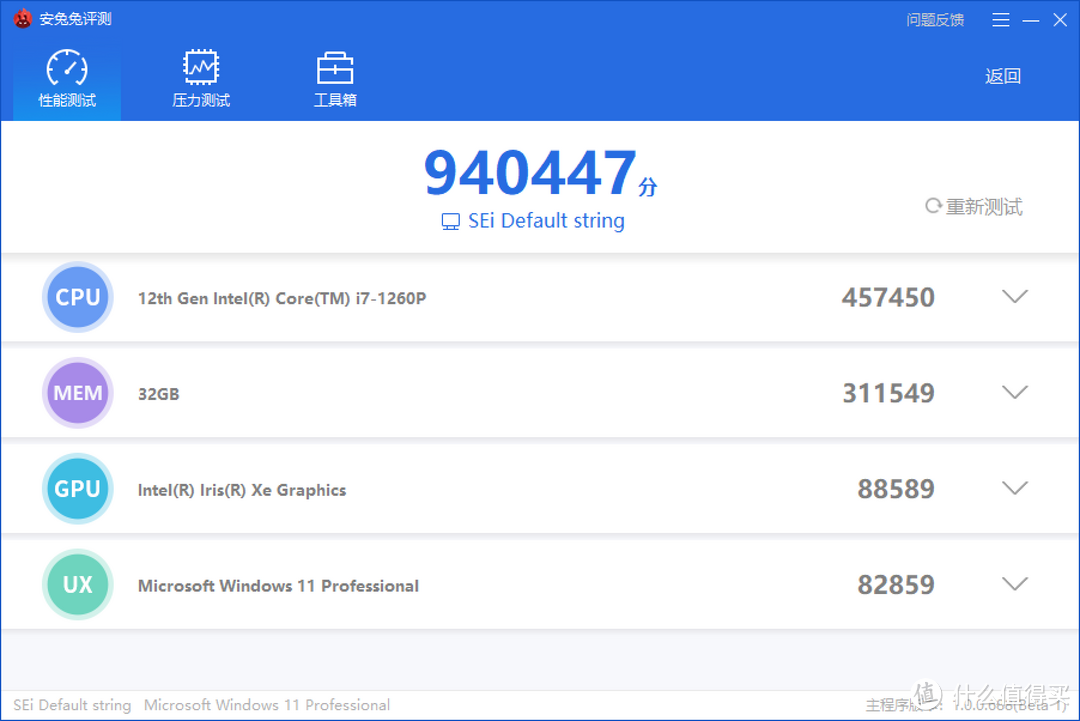 还是入手零刻sei12 pro:i7-1260p 16gb ddr5 500gb ssd,换三星pm9a1