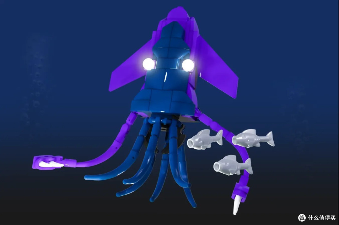 乐高创意项目:海底两万里,神奇生物让你眼界大开