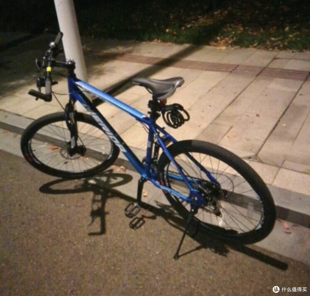 美利達（MERIDA） 雄狮610 山地自行车  21速 线碟  野平特蓝 