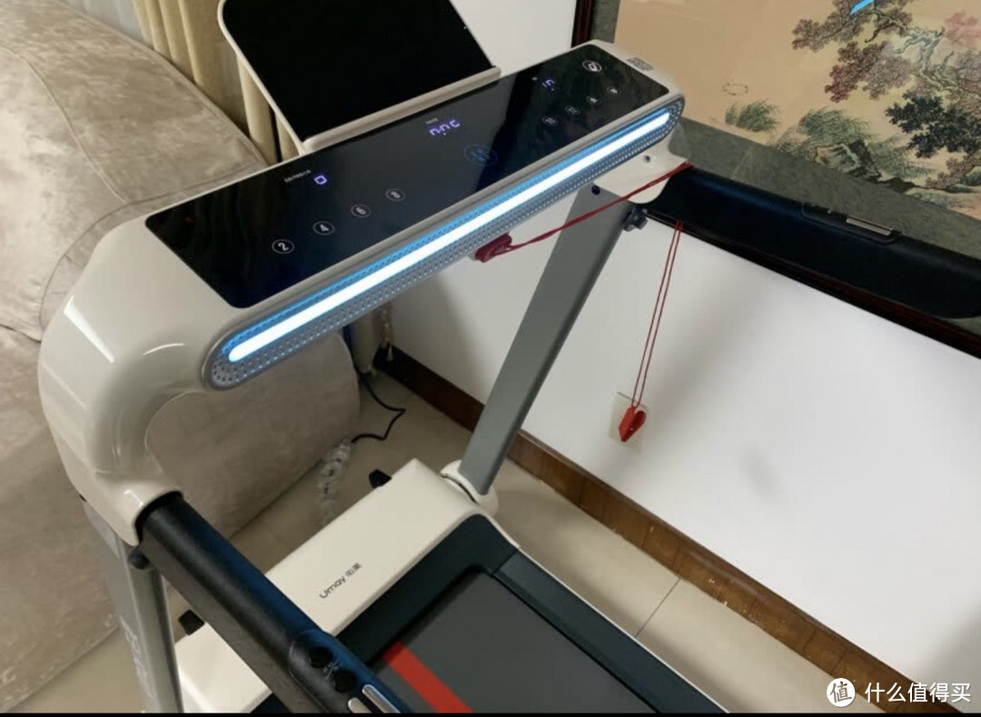 ￼￼佑美U3H跑步机家用降噪可折叠免安装宽大跑台（支持HUAWEI HiLink）￼￼