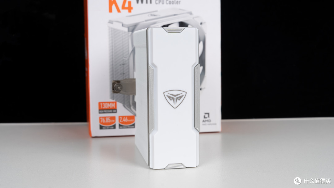 超频三K4·挑战者风冷散热器体验,四热管小身板能压得住13700K吗?