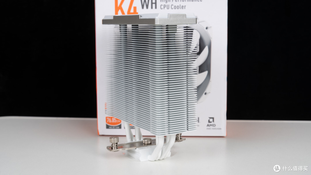超频三K4·挑战者风冷散热器体验,四热管小身板能压得住13700K吗?