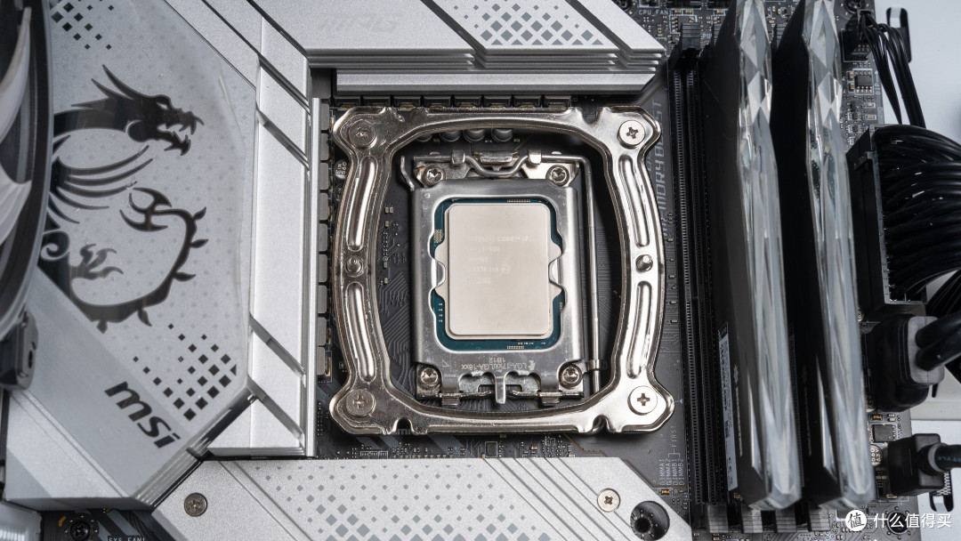 超频三K4·挑战者风冷散热器体验,四热管小身板能压得住13700K吗?