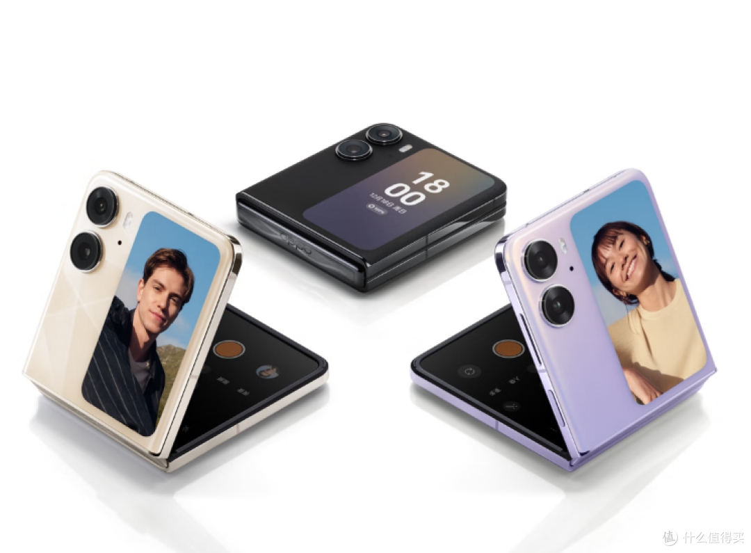 小巧玲珑,OPPO Find N2 Flip,拥有两大亮点