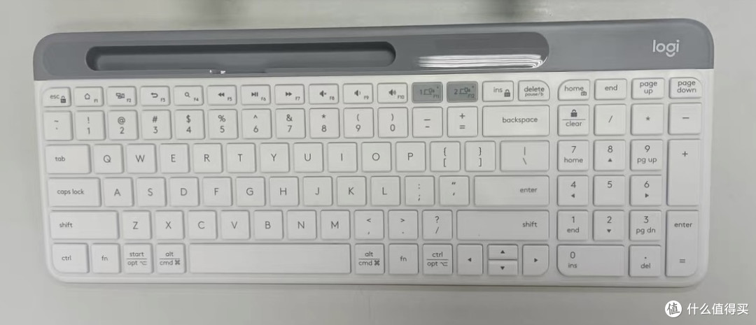 罗技k580,超高颜值的无线蓝牙键盘,让你办公环境再也不受限制!