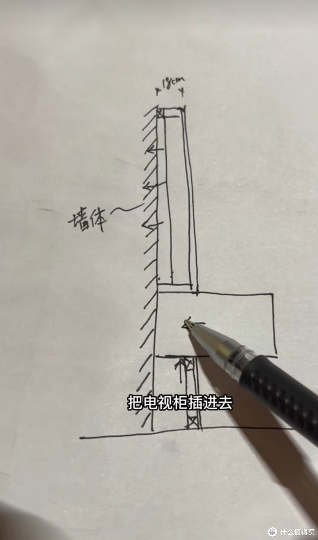 你别不信，300米做的悬浮电视背景墙就可以吊打几千上万做出来的效果