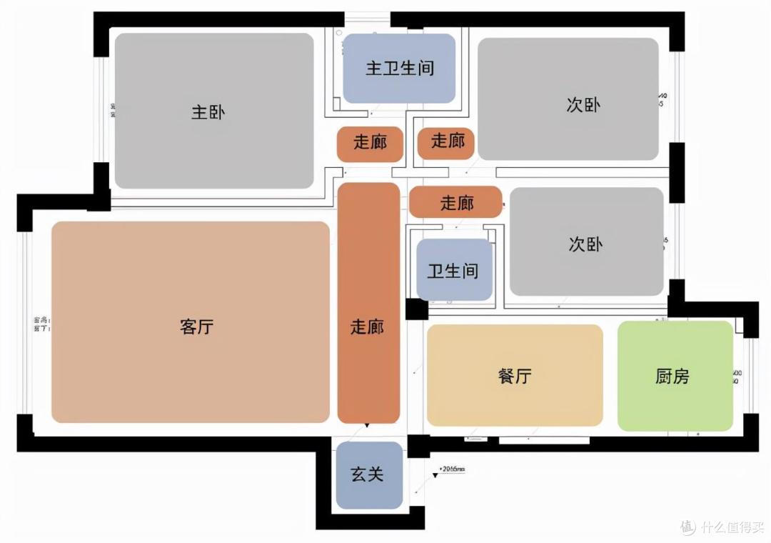 喜欢这样简单不花哨的装修,124㎡日式原木风,让人极度舒适