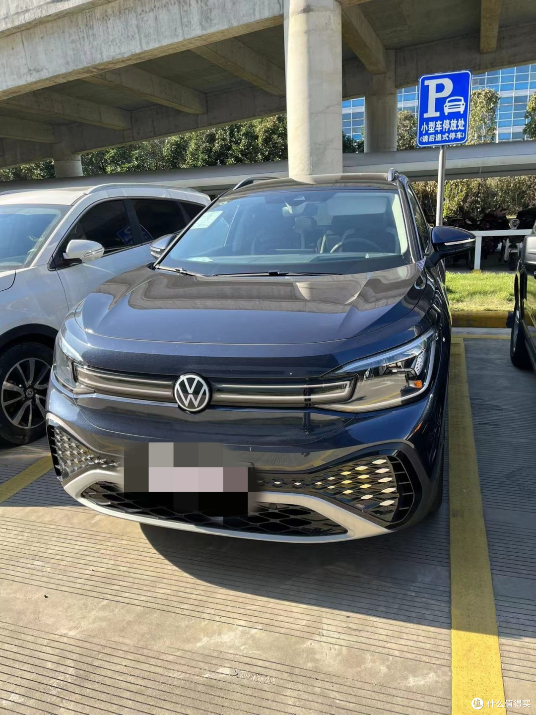 喜提一汽大众id6cross pro没加其他配置 IP浙江