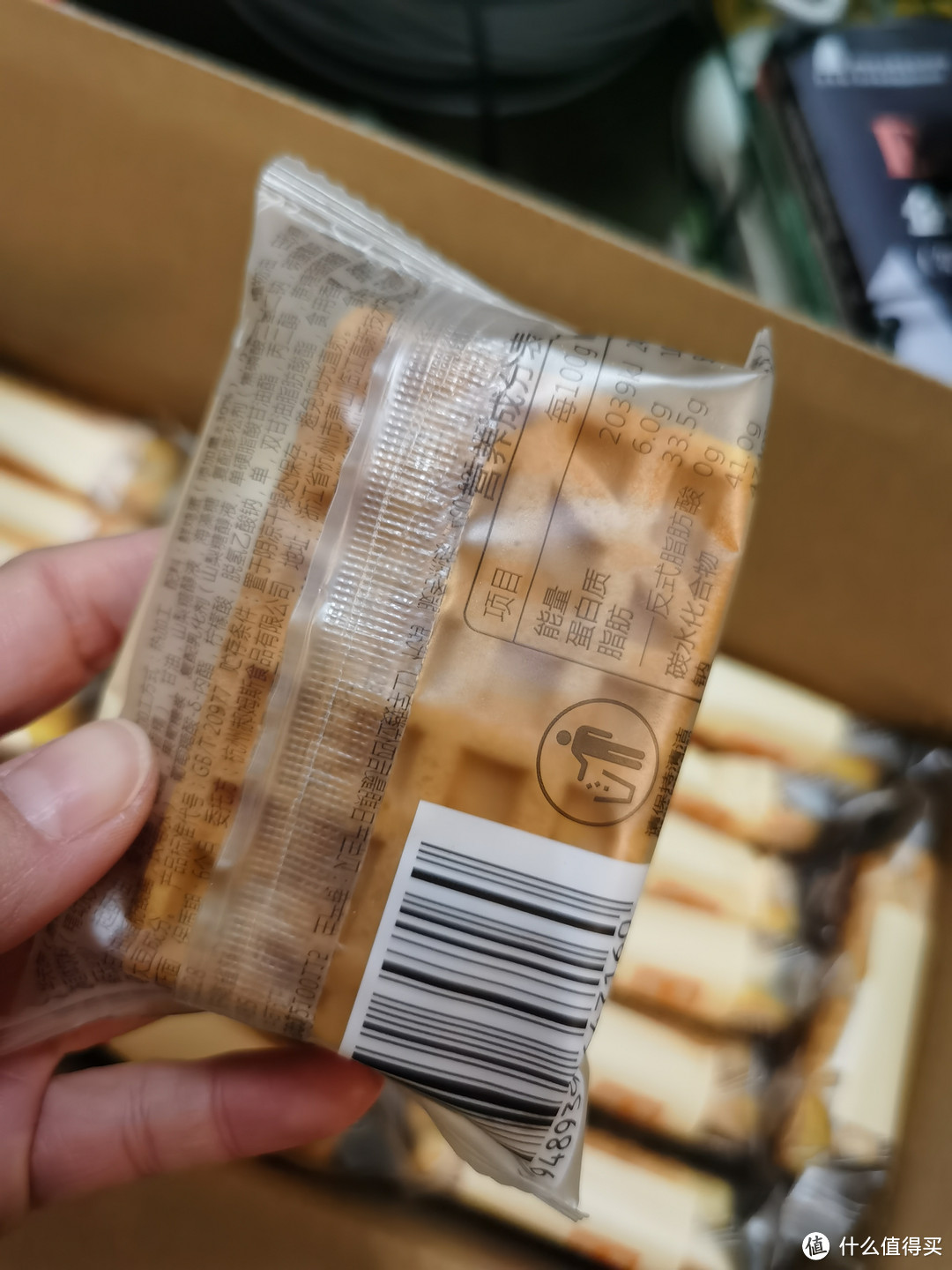 一直在回购的华夫饼,好吃