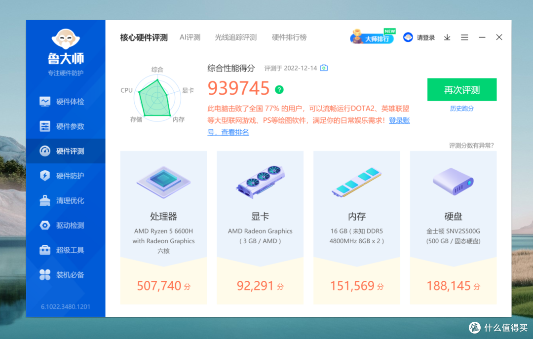 一台迷你PC能有多强?零刻SER6迷你电脑主机评测