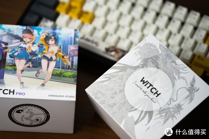 甜品级异次元耳机清纯短快评：OpenAudio Witch Pro女巫2代