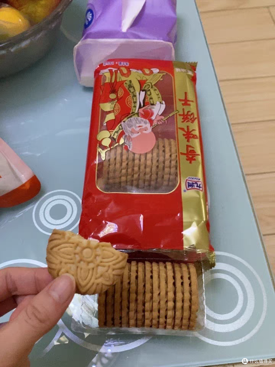 有多少人吃过这款饼干