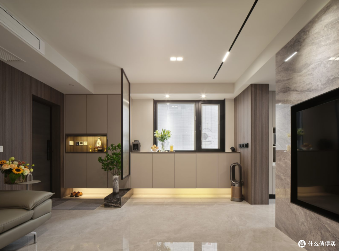 家里只有一个卫生间,建议做三分离设计,入住后,才知道有多实用