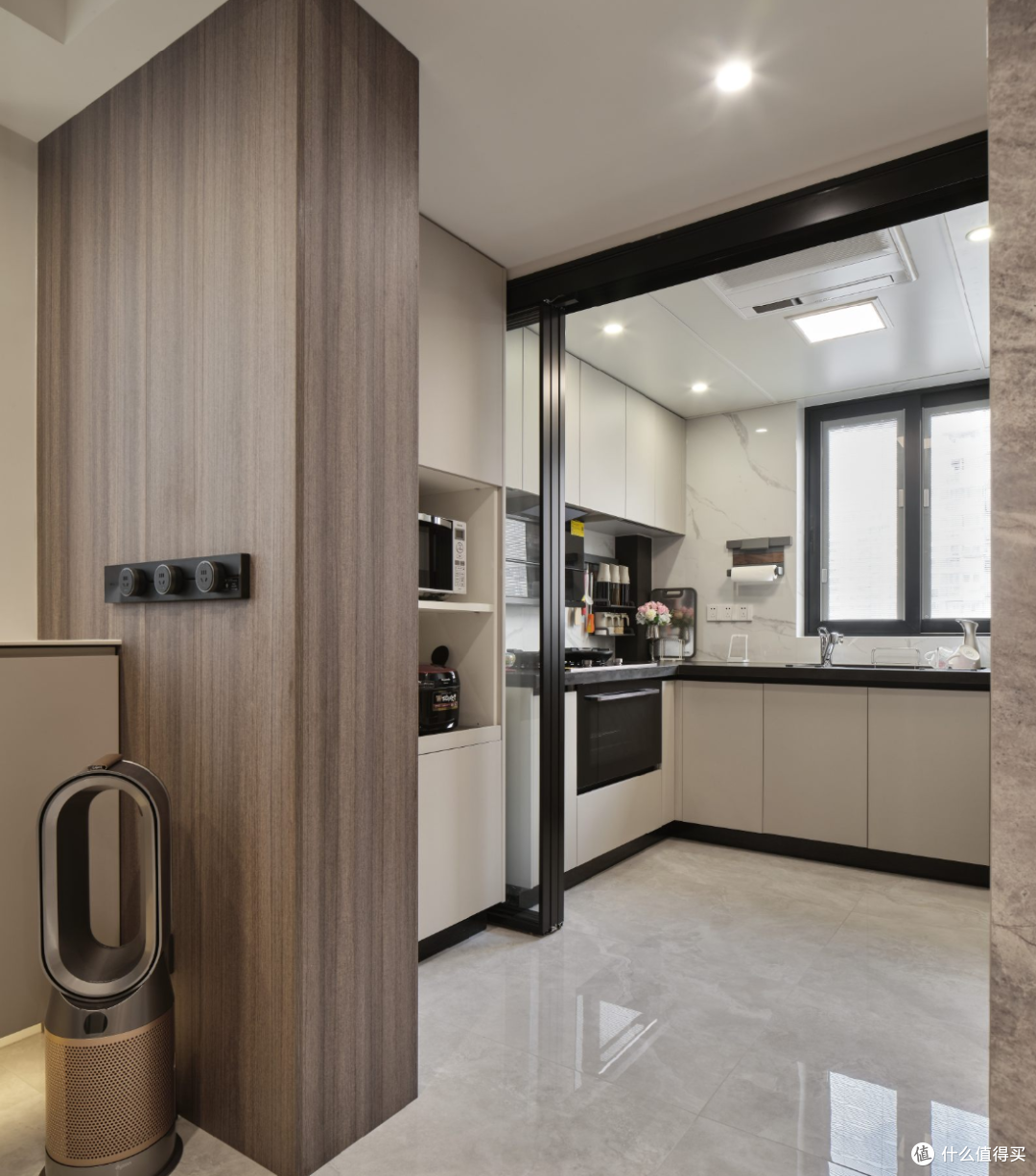 家里只有一个卫生间,建议做三分离设计,入住后,才知道有多实用