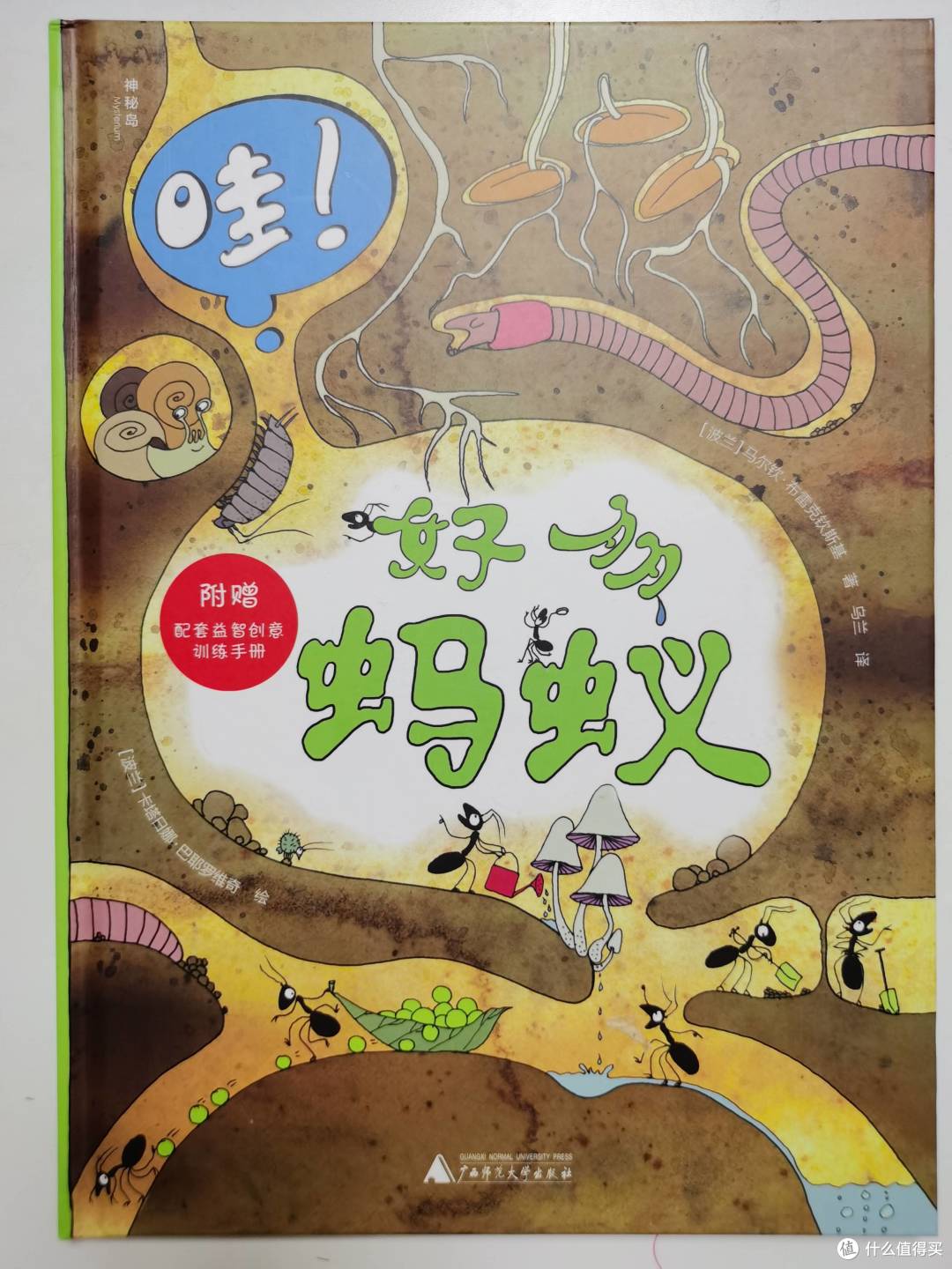 《哇!好多蚂蚁》:有什么亲子活动可以帮助孩子了解自然知识呢?