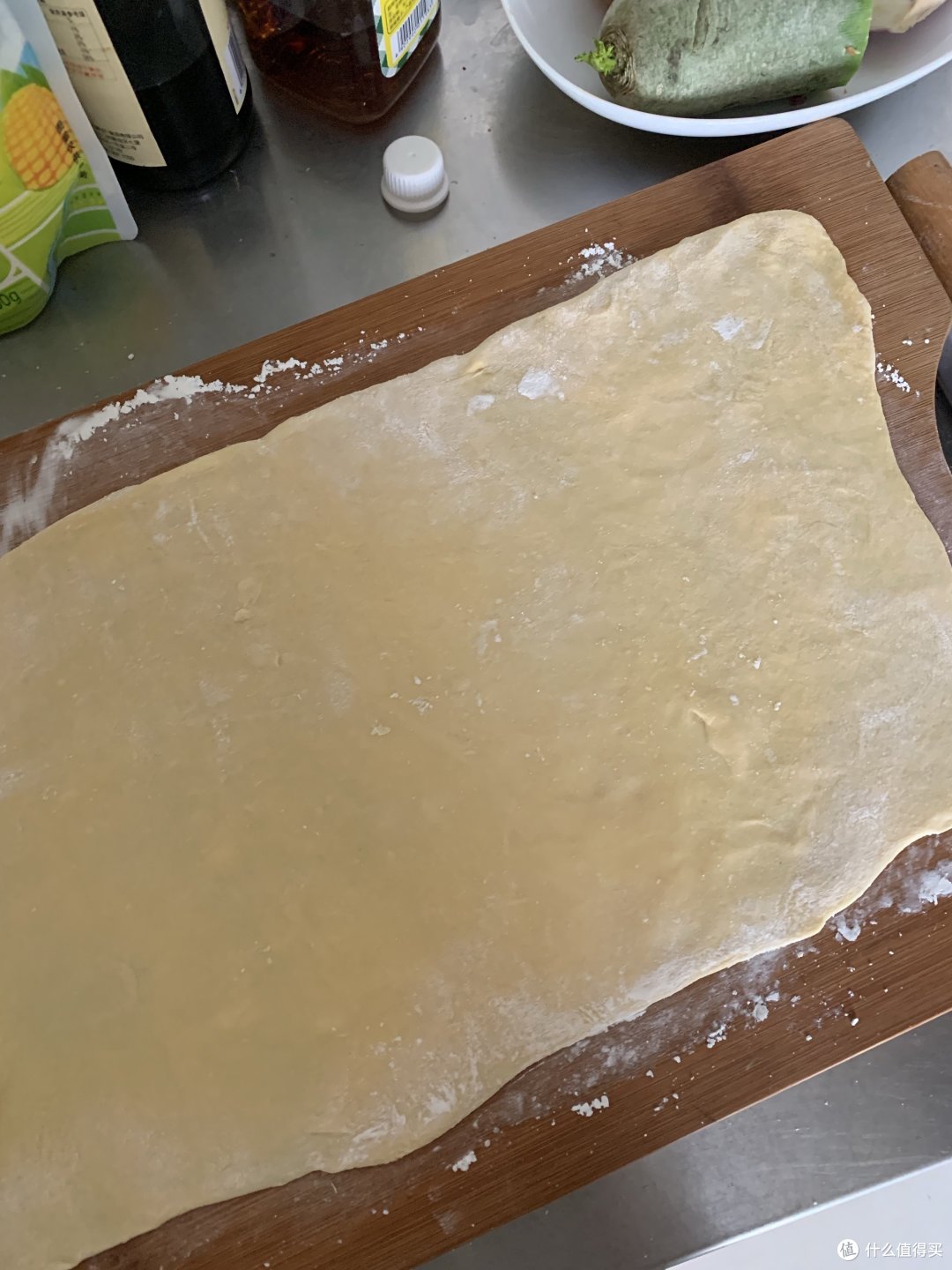 自制的沙琪玛怎么翻车了