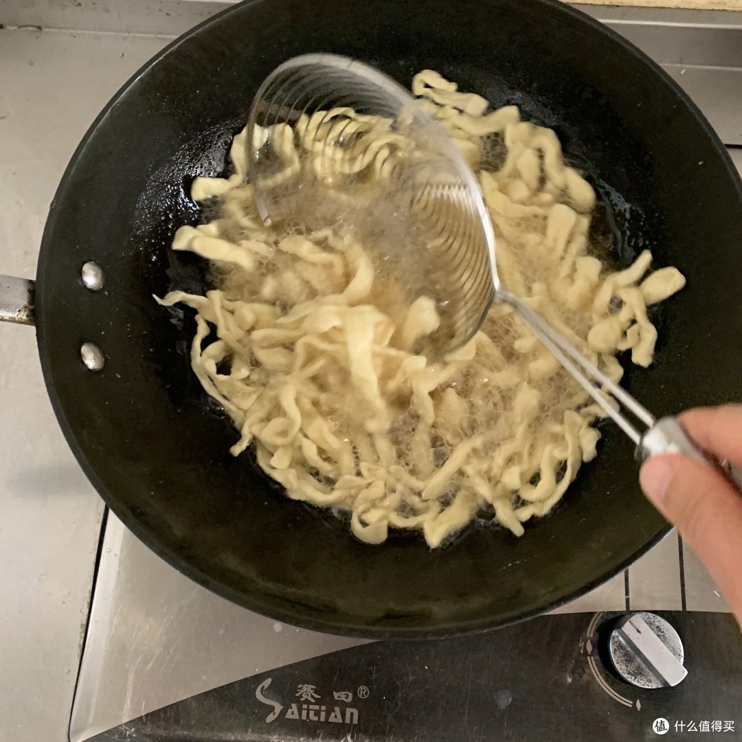 自制的沙琪玛怎么翻车了