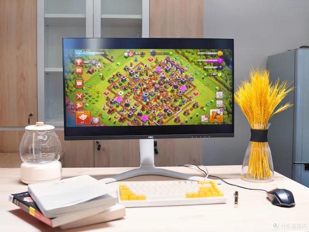 HKC PG271U ,可以闭眼入的 MiniLED 显示器