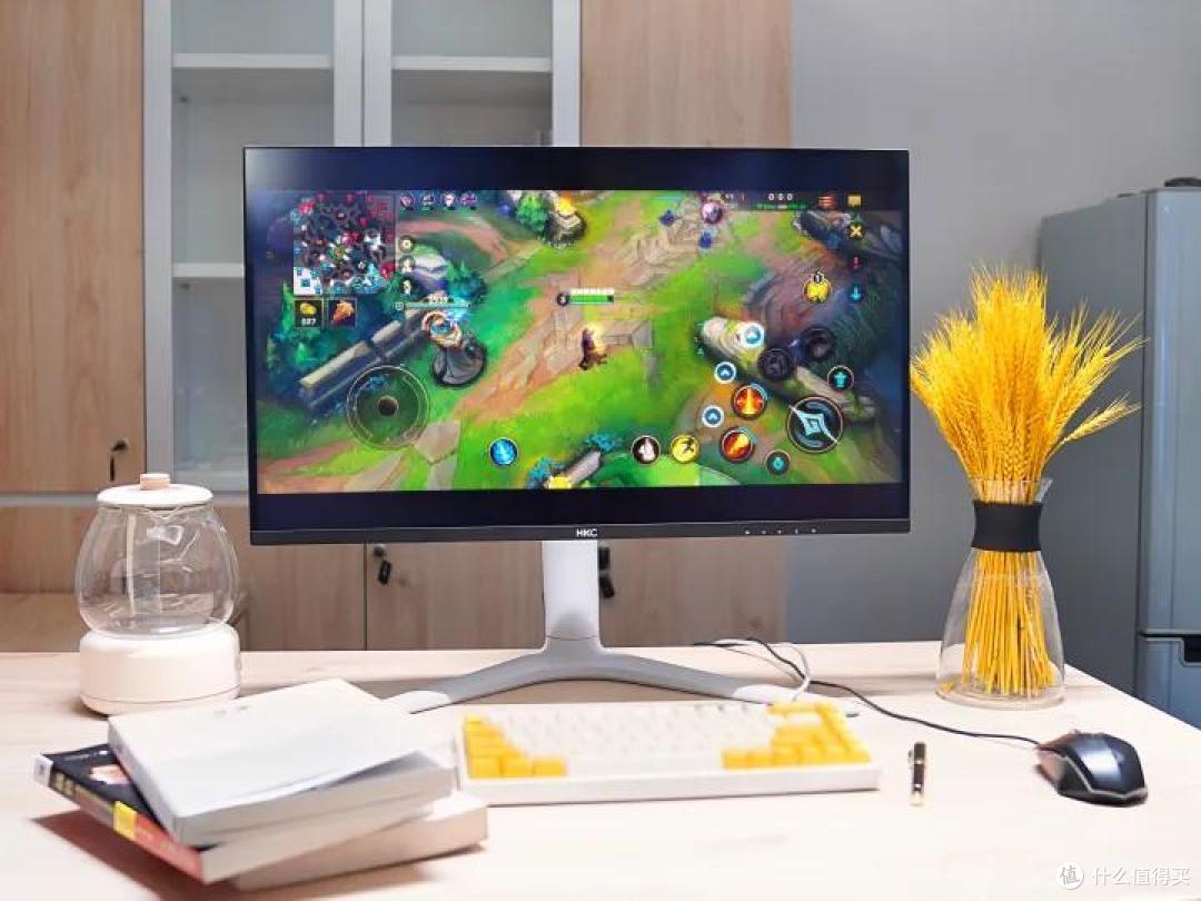 HKC PG271U ,可以闭眼入的 MiniLED 显示器