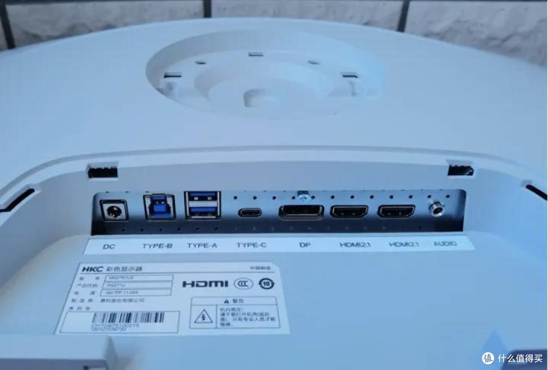 HKC PG271U ,可以闭眼入的 MiniLED 显示器