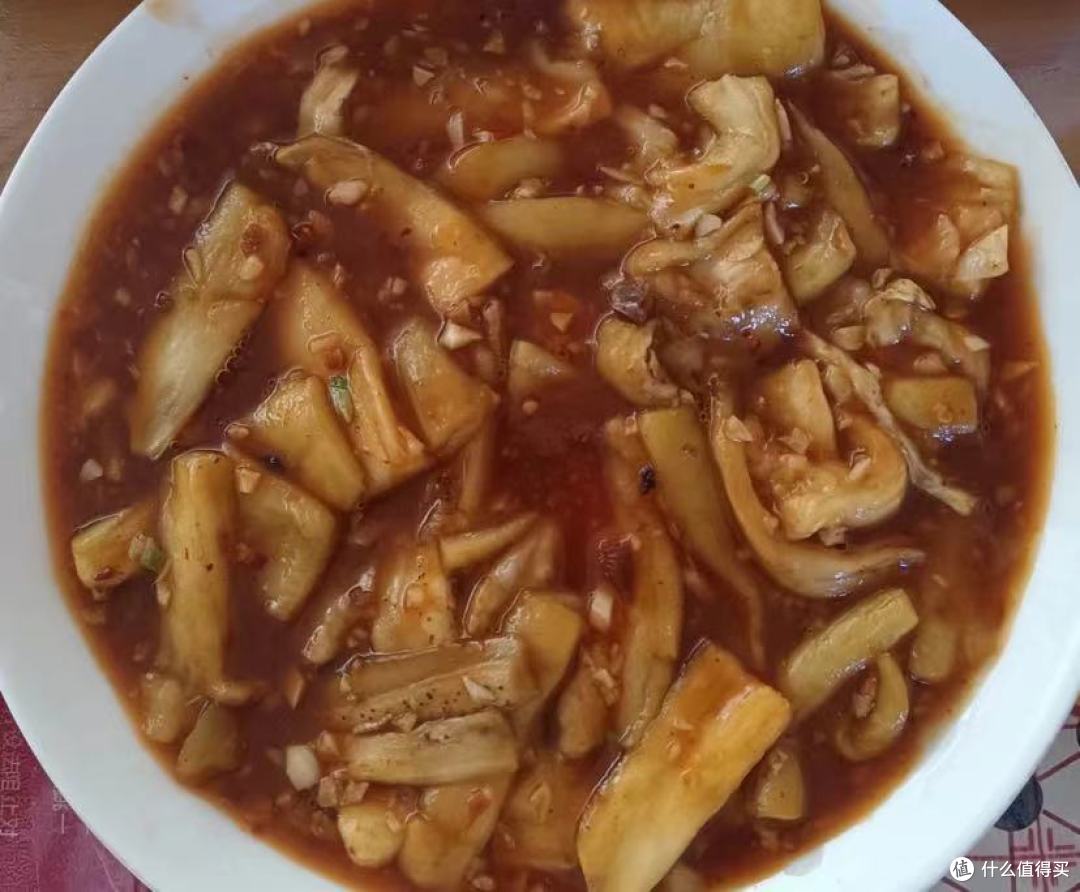 家庭简易版鱼香茄子，少油即可炒出