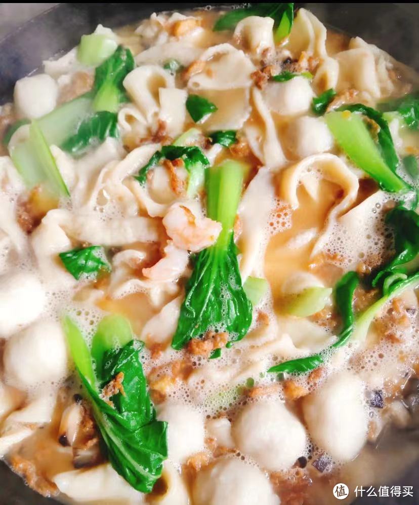 一人食,暖心什锦面好滋味