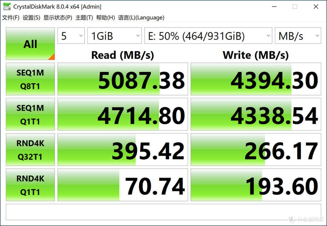 入门级PCIe 4.0 SSD中的战斗机?雷克沙 NM710 1TB体验分享