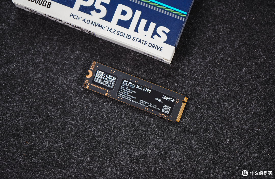美光自研自产的PCIe4.0固态体验如何?英睿达P5 Plus 2TB上手实测