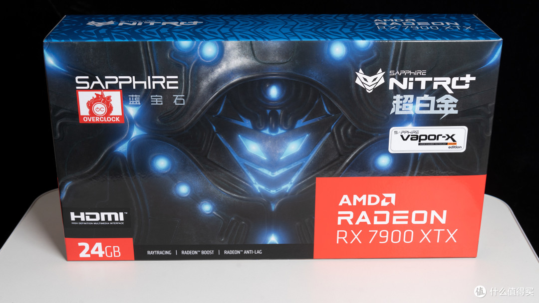 蓝宝石RX 7900 XTX 超白金OC显卡评测,RTX 4080的4K游戏强劲对手