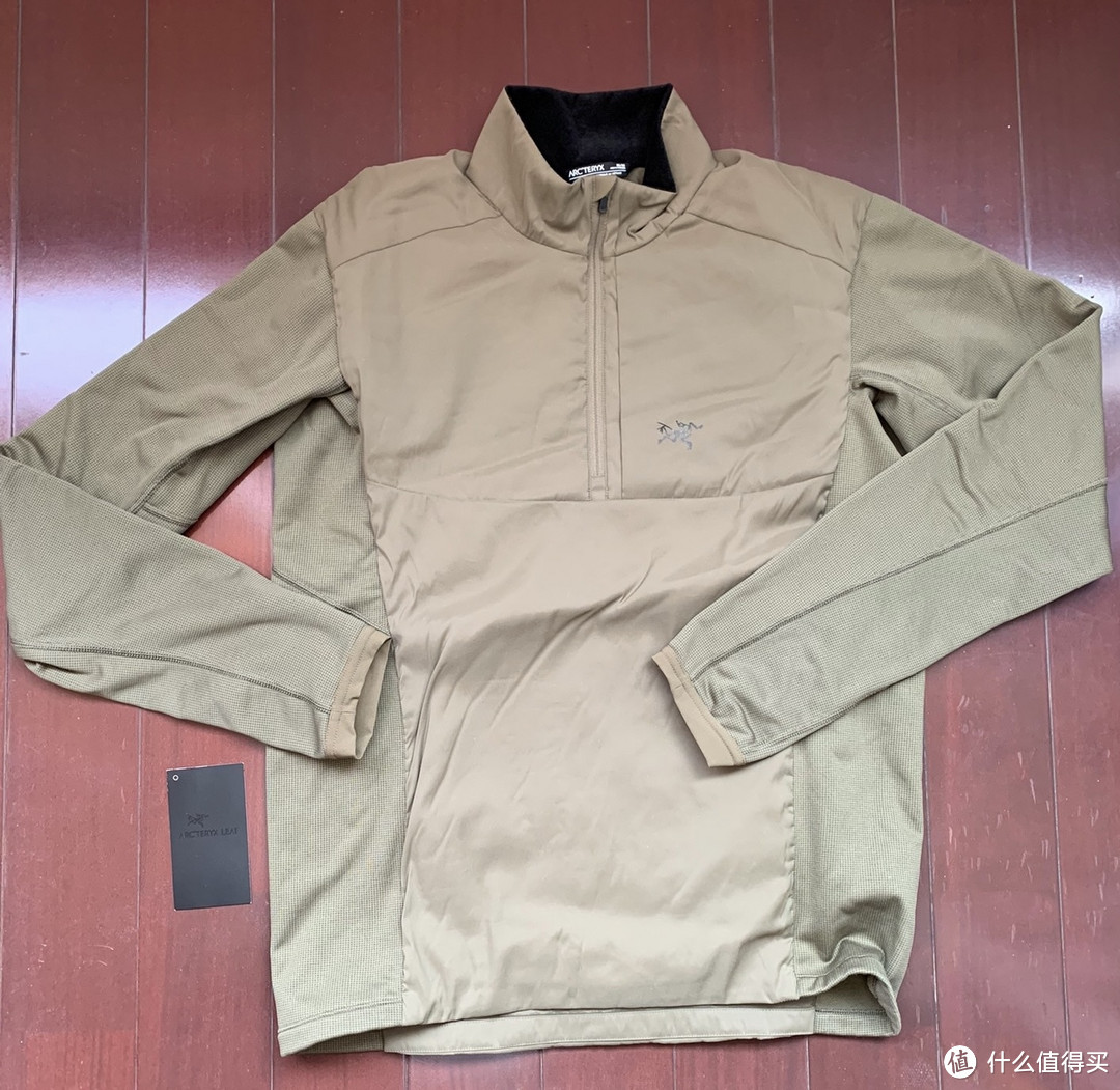 始祖鸟 篇一：深度测评：保暖中层，Arc’teryx Leaf Naga Pullover AR