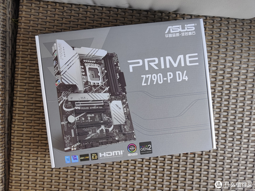 [全站首发] [中端Z790主板体验测试][ASUS Z790P-D4]