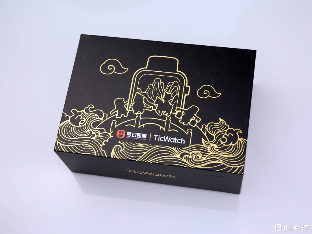 满满都是梦幻西游的元素,TicWatch GTH 2 联名版体验