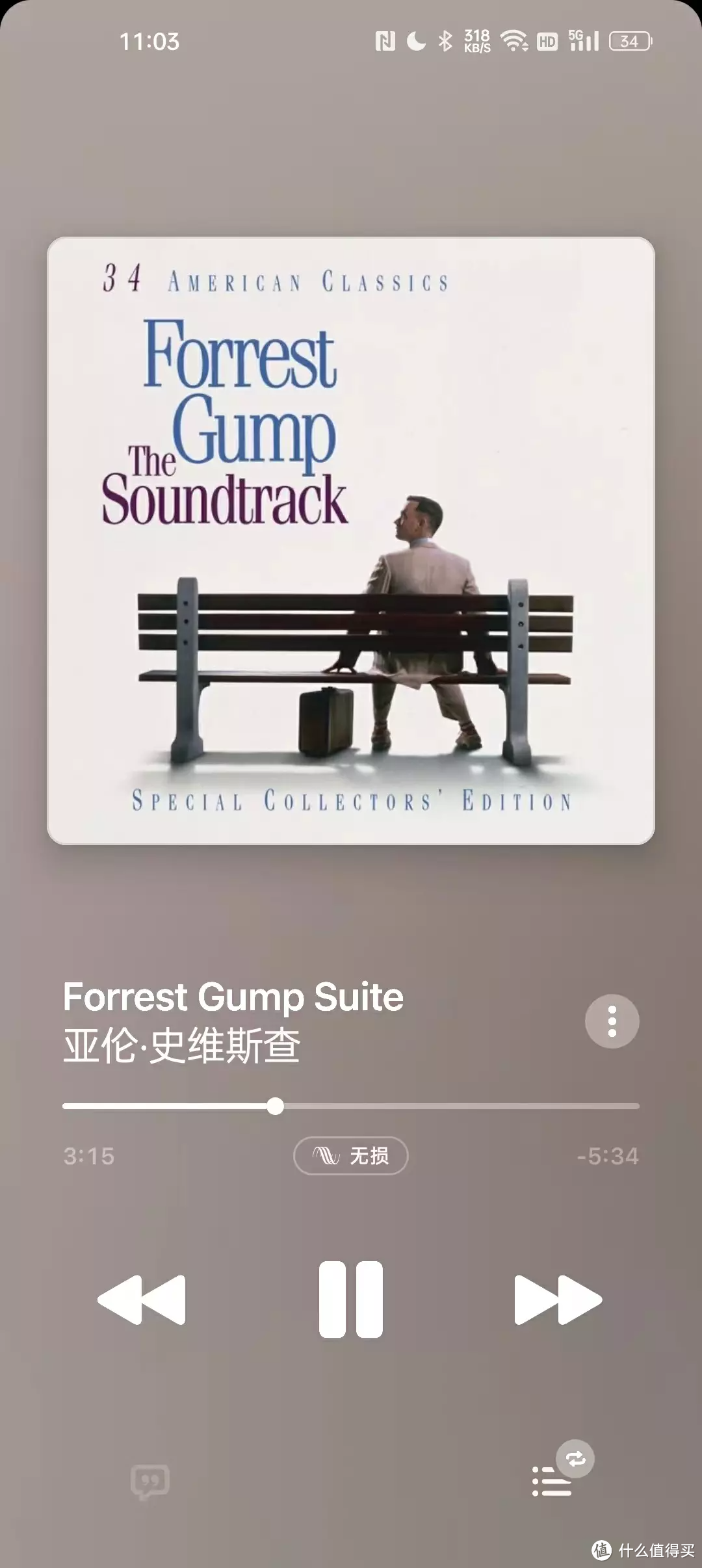 天使的羽毛——亚伦·史维斯查与《Forrest Gump Suite阿甘组曲》