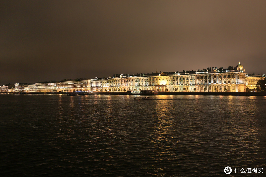 圣彼得堡之夜，夜色温柔