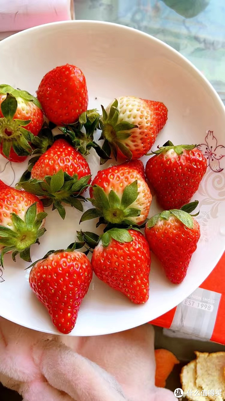 草莓新鲜现采摘红颜牛奶油草莓非丹东露天应季大甜孕妇商用批发