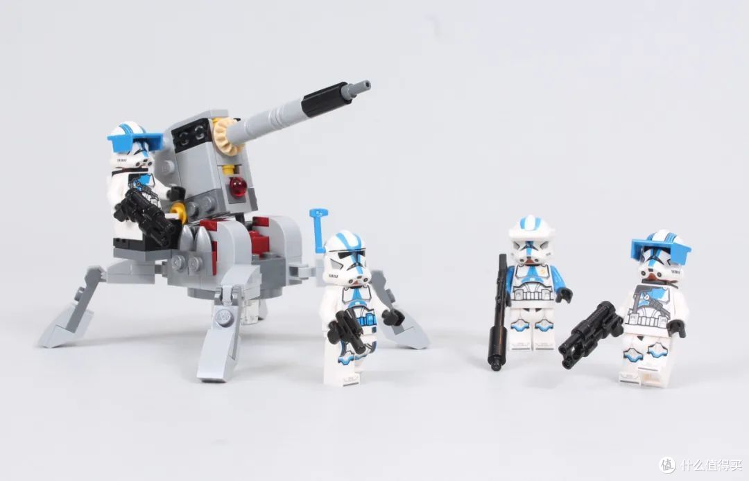 乐高75345 501军团克隆人士兵兵包测评