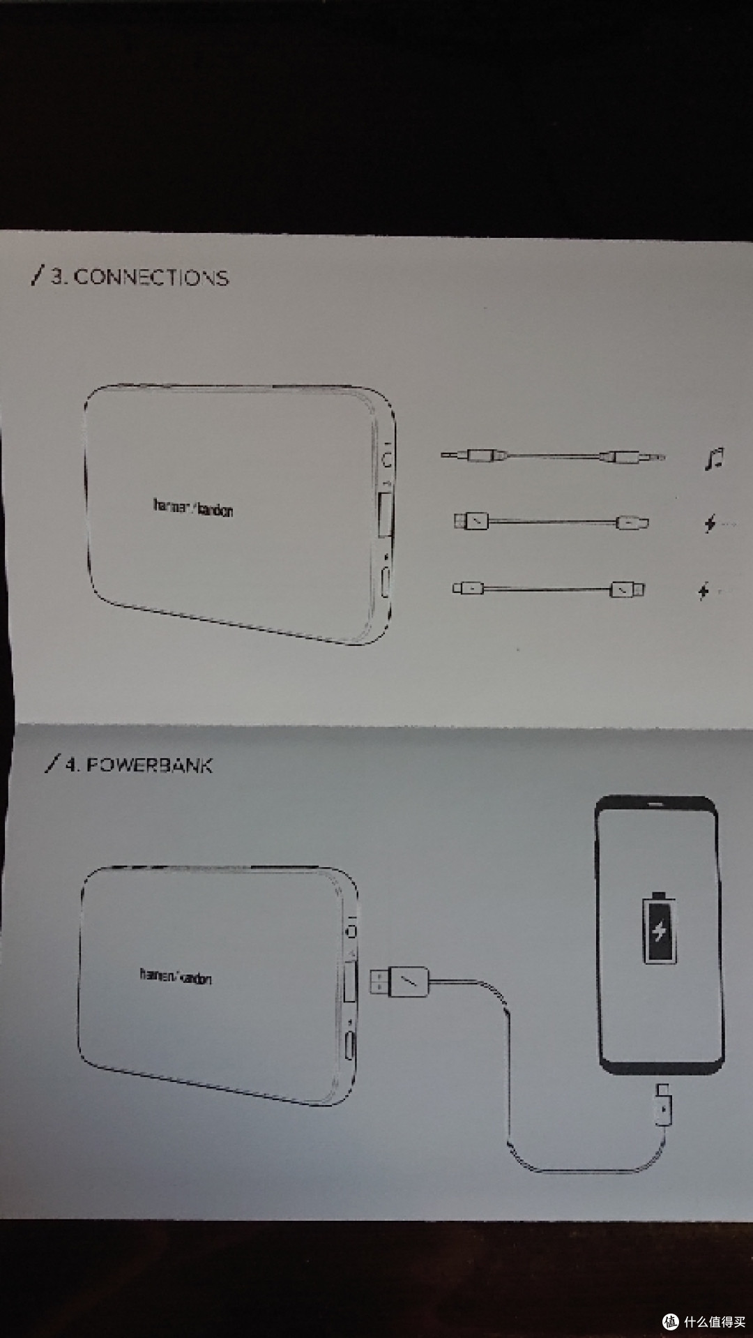 便携的哈曼卡顿Esquire mini2小音箱+充电宝