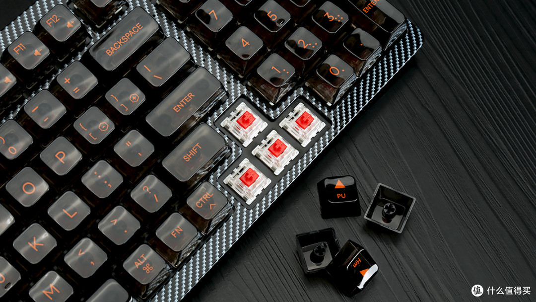 Double Shell F96三模热插拔机械键盘图赏简评
