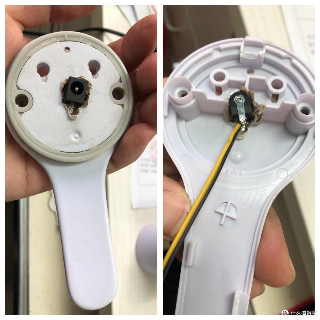 顶部挖洞上母座