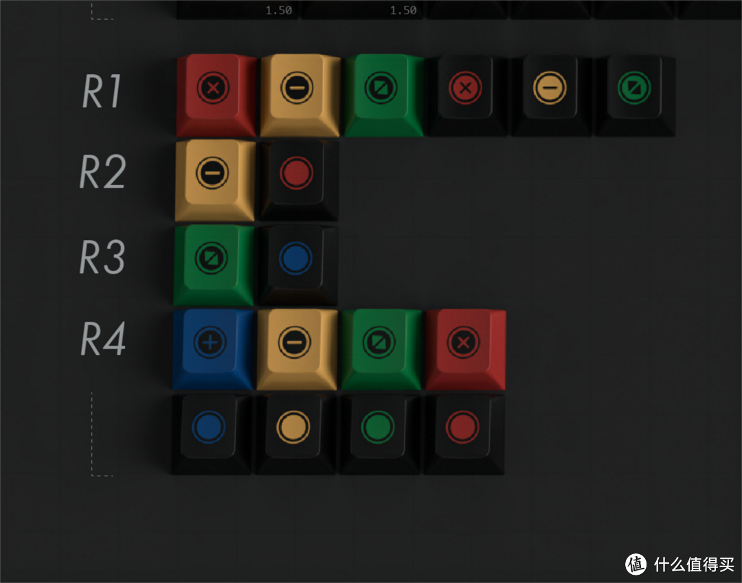 「客制化键盘丨购买观望」黑红绿灯、黛蓝敦煌，以及一些有趣的套件。2022.12（2）